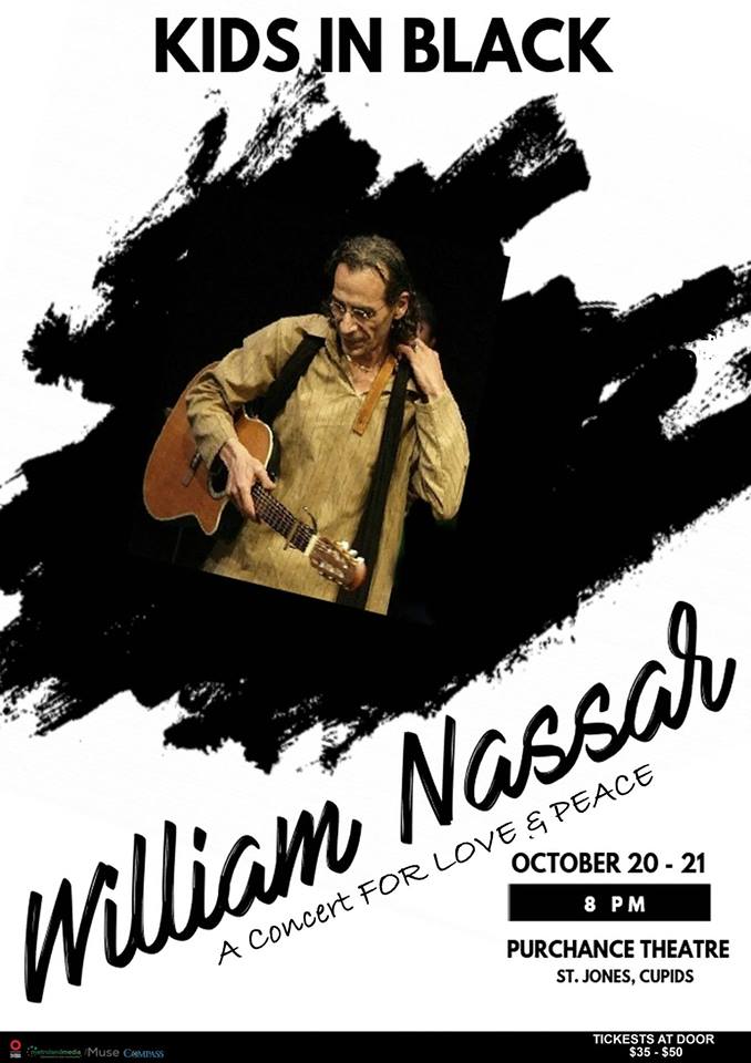 William Nassar: Kids in Black Concert