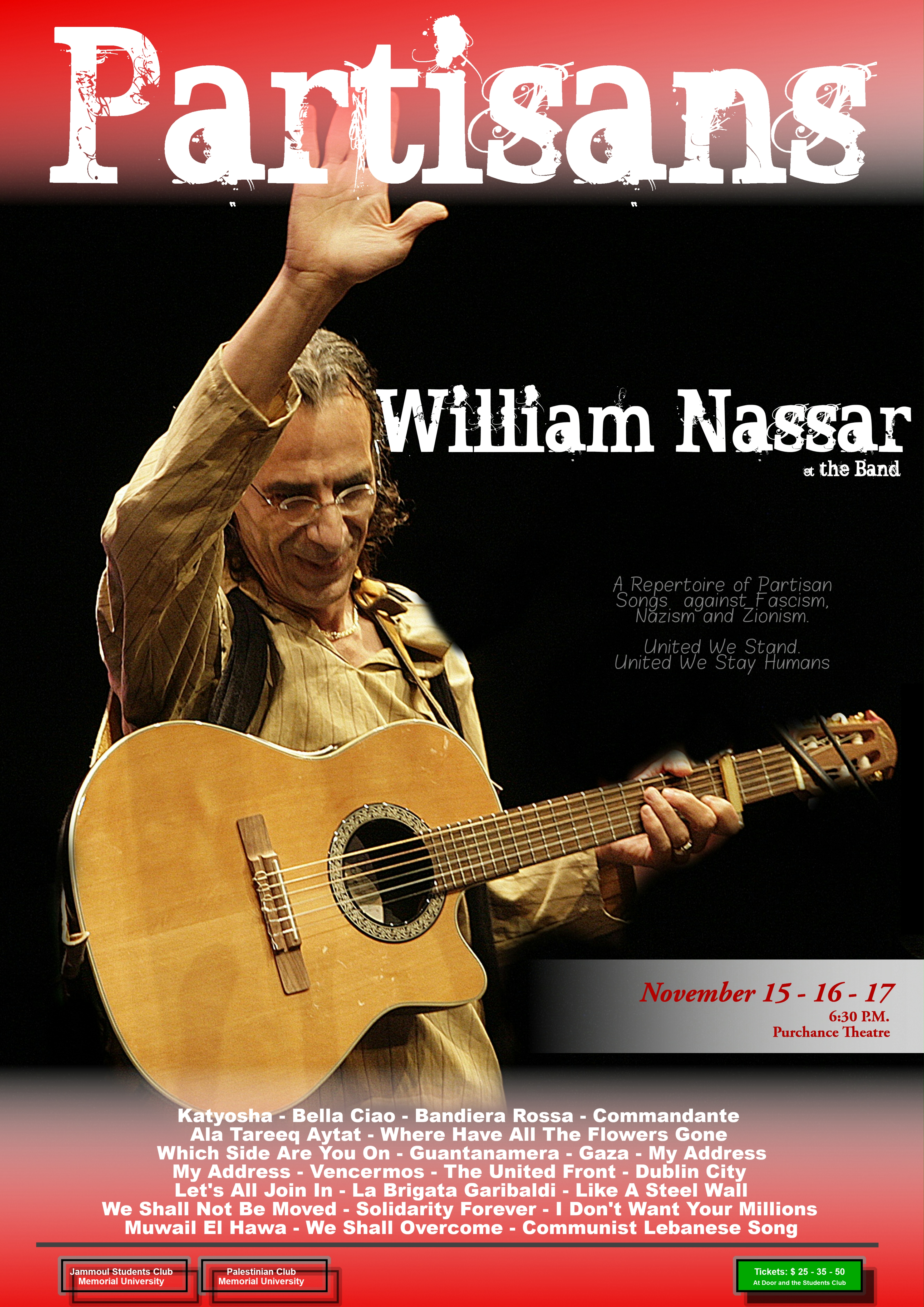 William Nassar in a Concert