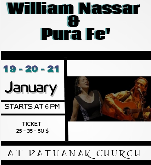 William Nassar: Kids in Black Concert