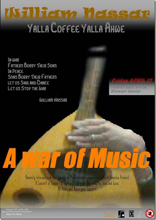 William Nassar: Yalla Coffee Concert